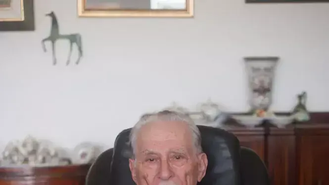 אליעזר בו עמי- לוחם לח"י, אפריל 2013 אליעזר בו עמי- לוחם לח"י, אפריל 2013