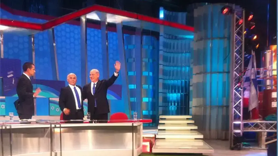 בנימין נתניהו ב"ארץ נהדרת", מתוך חשבון האינסטגרם שלו בנימין נתניהו ב"ארץ נהדרת", מתוך חשבון האינסטגרם שלו