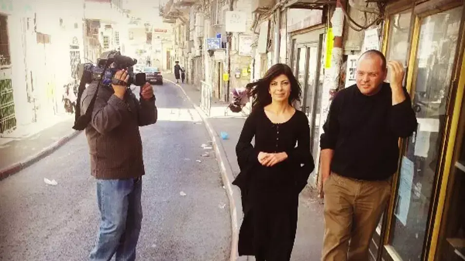 אימאן חדאד מראיינת את עורך הדין יאיר נהוראי אימאן חדאד מראיינת את עורך הדין יאיר נהוראי