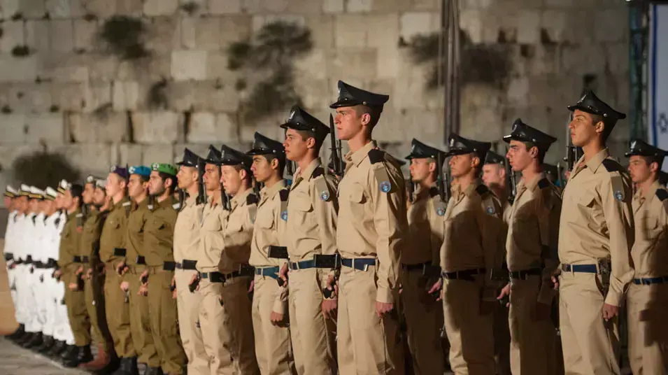 טקס הזיכרון הממלכתי ברחבת הכותל, אפריל 2013 טקס הזיכרון הממלכתי ברחבת הכותל, אפריל 2013