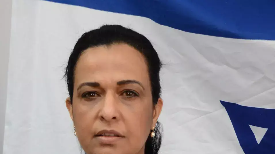 ראש מנהל הנפגעים וקציני הערים, אלוף-משנה יפה מור. 15.4.13