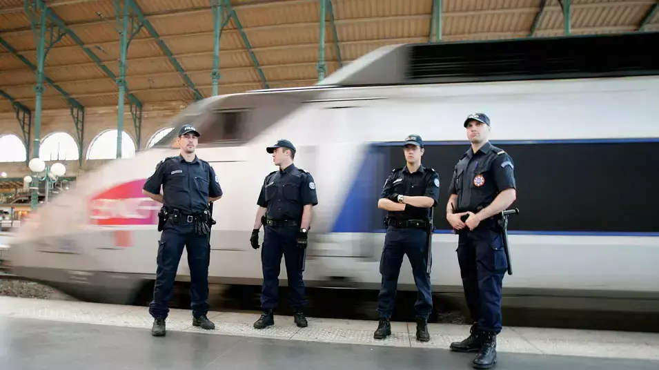 תחנת הרכבת גאר דו נורד, פריז תחנת הרכבת גאר דו נורד, פריז