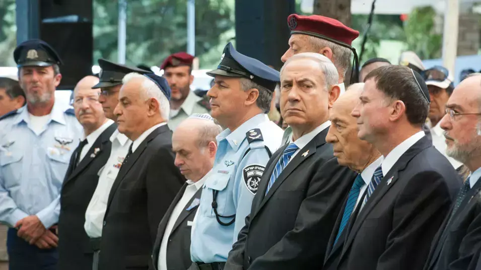 טקס הזיכרון בהר הרצל, אפריל 2013 טקס הזיכרון בהר הרצל, אפריל 2013