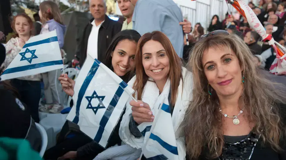 טקס הדלקת המשואות בהר הרצל, יום העצמאות ה-65 טקס הדלקת המשואות בהר הרצל, יום העצמאות ה-65