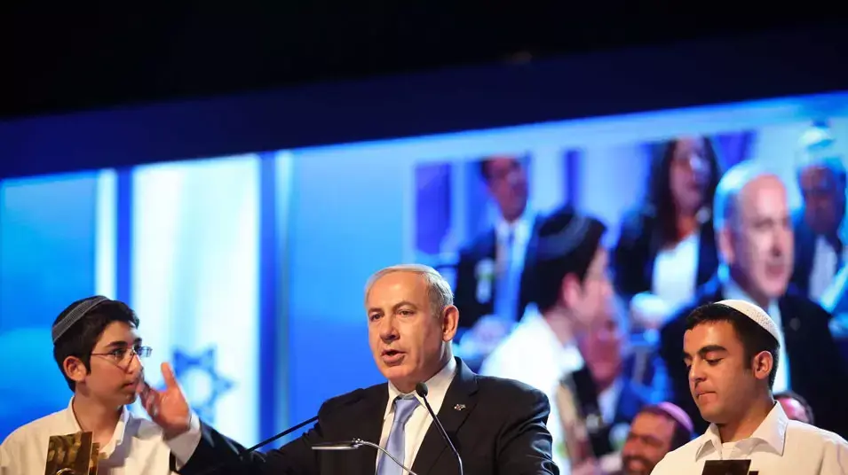זוכי חידון התנ"ך העולמי לנוער תשע"ג עם ראש הממשלה בנימין נתניהו זוכי חידון התנ"ך העולמי לנוער תשע"ג עם ראש הממשלה בנימין נתניהו