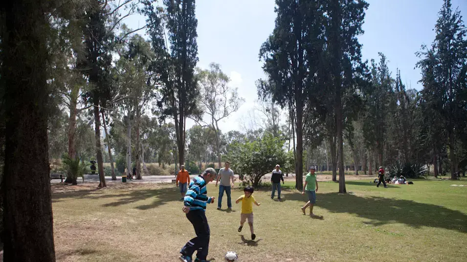 מבלים את יום העצמאות בפארק הירקון