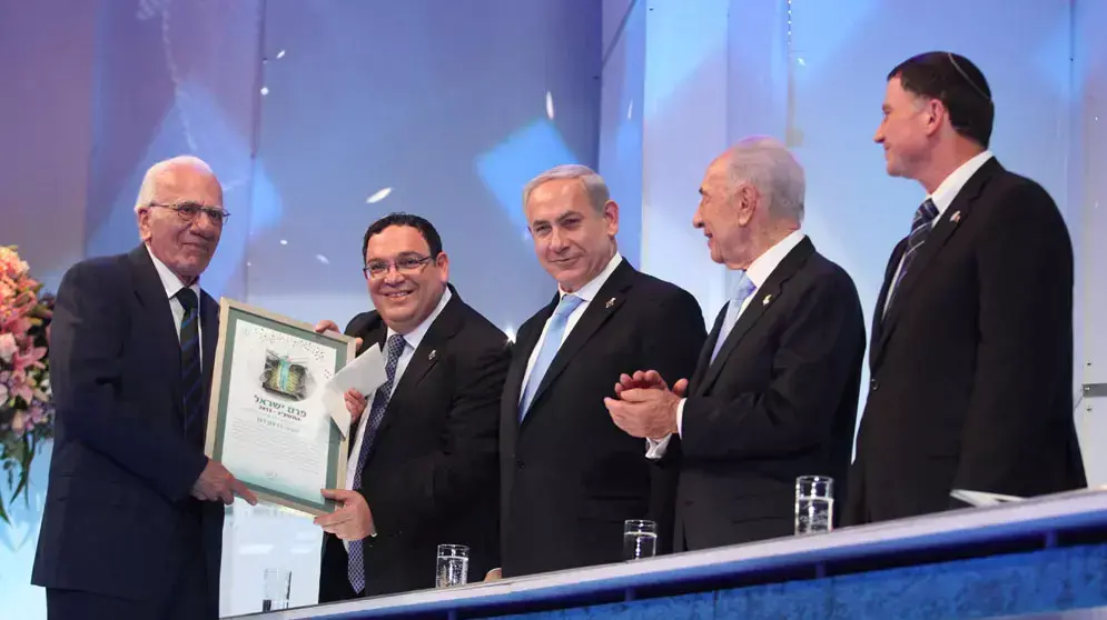 הענקת פרסי ישראל בבנייני האומה בירושלים, אפריל 2013 הענקת פרסי ישראל בבנייני האומה בירושלים, אפריל 2013