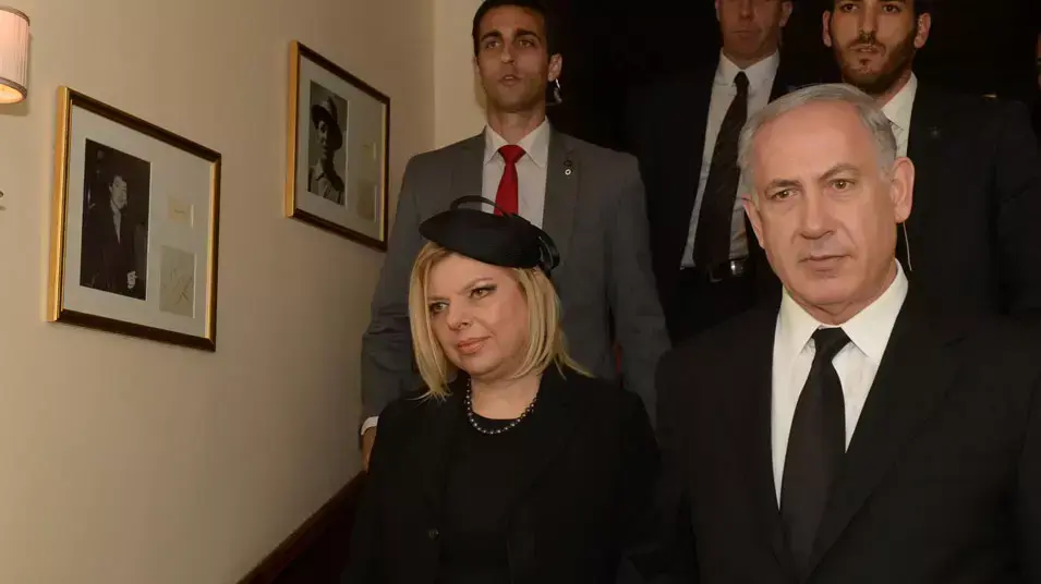 פגישת ראש הממשלה בנימין נתניהו ורעייתו שרה עם ראש ממשלת קנדה סטפן הרפר בלונדון. אפריל 2013