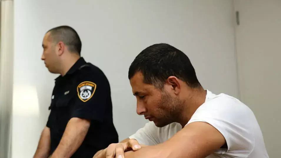 ג'מאל אבו סיאם, נהג המשאית אשר גרם לתאונה קטלנית בנשר, אפריל 2013 ג'מאל אבו סיאם, נהג המשאית אשר גרם לתאונה קטלנית בנשר, אפריל 2013