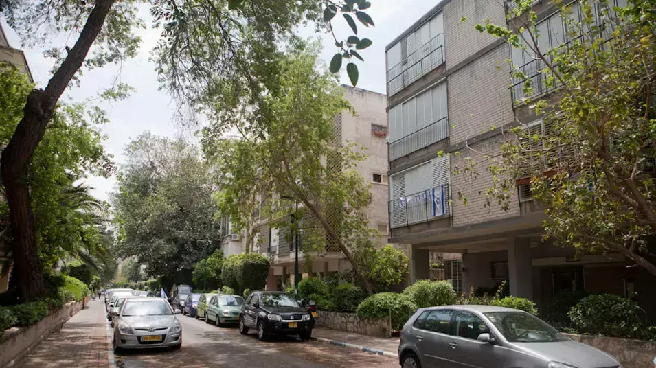 קשישה הותקפה ברחוב הקליר בתל אביב, אפריל 2013