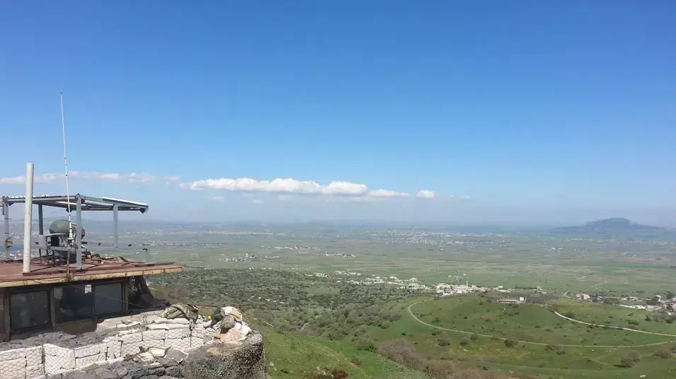 מוצב צה"ל בגבול ישראל-סוריה מוצב צה"ל בגבול ישראל-סוריה