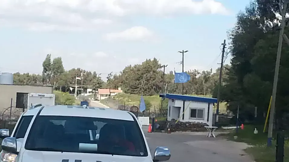מעבר קוניטרה ברמת הגולן מעבר קוניטרה ברמת הגולן