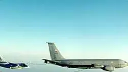 מטוס תדלוק KC-135  של חברת בואינג