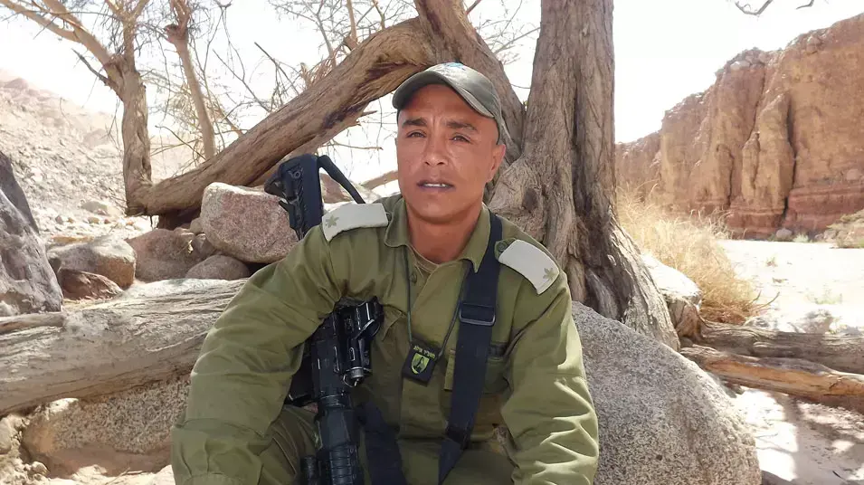 רס"ן חאלד. קצין גששים חטיבת אילת רס"ן חאלד. קצין גששים חטיבת אילת