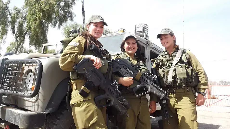 חיילי גדוד קרקל בגזרת אילת. חיילי גדוד קרקל בגזרת אילת.