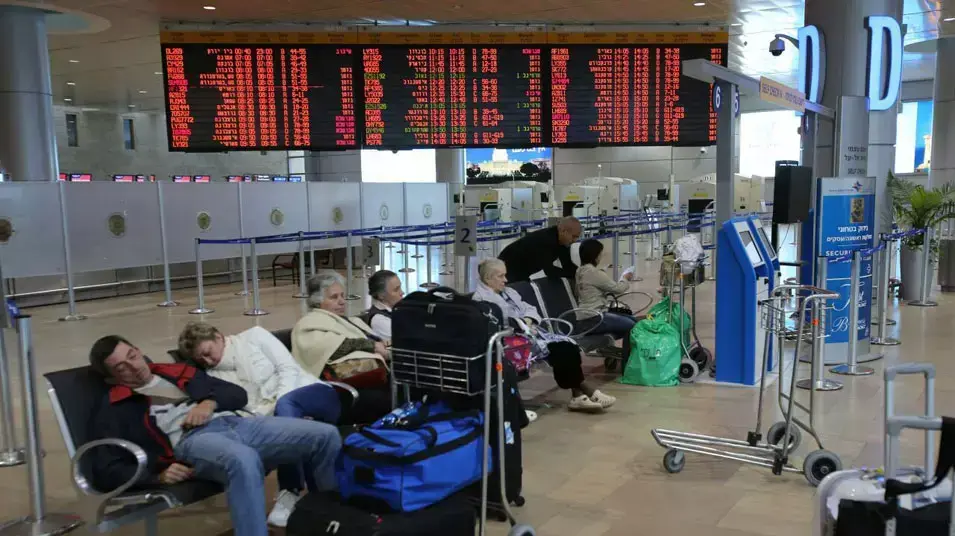 נתב"ג- חברות התעופה הישראליות שובתות, אפריל 2014 נתב"ג- חברות התעופה הישראליות שובתות, אפריל 2014