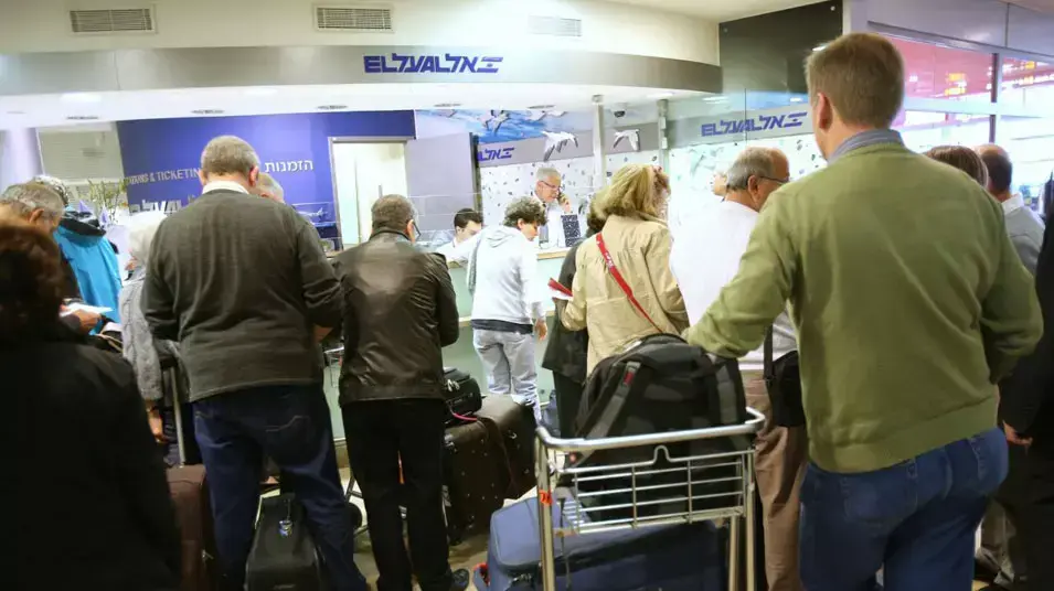נתב"ג- חברות התעופה הישראליות שובתות, אפריל 2014 נתב"ג- חברות התעופה הישראליות שובתות, אפריל 2014