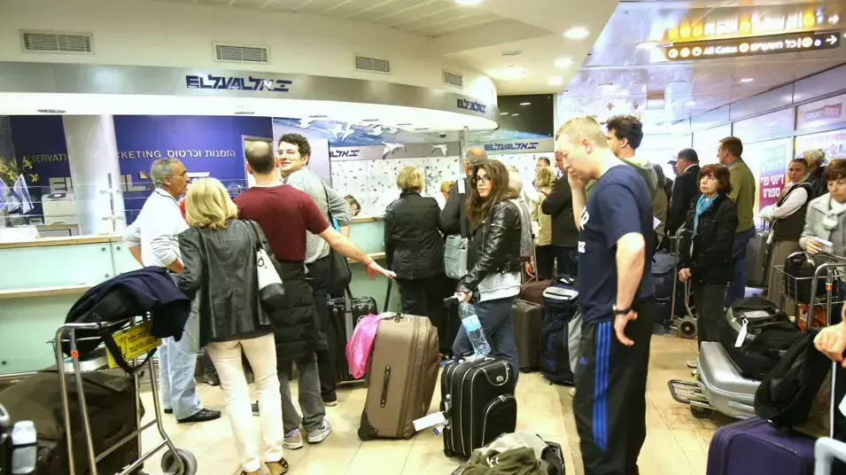 נתב"ג- חברות התעופה הישראליות שובתות, אפריל 2014 נתב"ג- חברות התעופה הישראליות שובתות, אפריל 2014