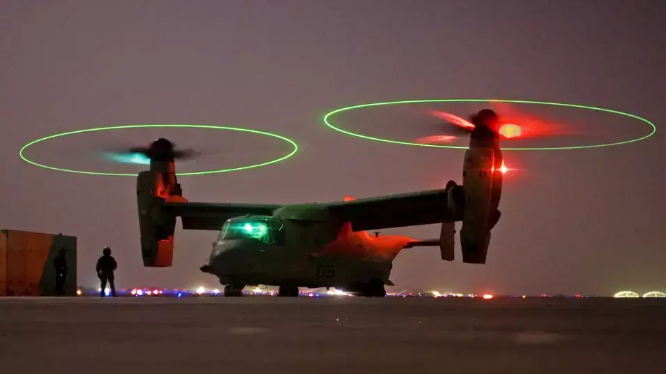 מטוס V-22  אוספריי