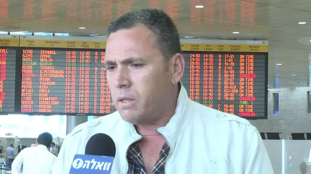נושא: אשר אדרי יו"ר ועד עובדי אל על, אפריל 2013 נושא: אשר אדרי יו"ר ועד עובדי אל על, אפריל 2013