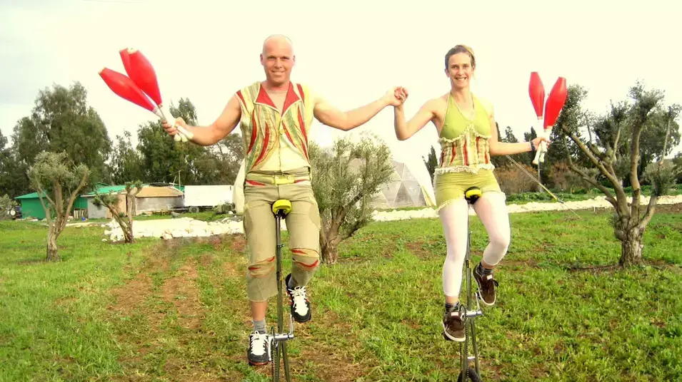 הקרקס החקלאי, מושב היוגב הקרקס החקלאי, מושב היוגב