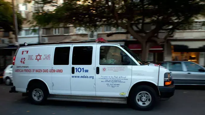 אמבולנס של מגן דוד אדום, דצמבר 2011