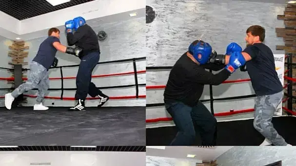 האינסטגרם של נשיא צ'צניה רמזן קדירוב האינסטגרם של נשיא צ'צניה רמזן קדירוב