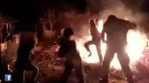 ריקוד הארלם שייק שנגמר בשריפה