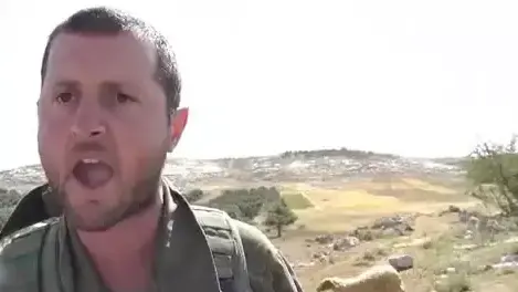 החייל איים: "אתן לך בראש, אתה יותר גרוע מערבים"