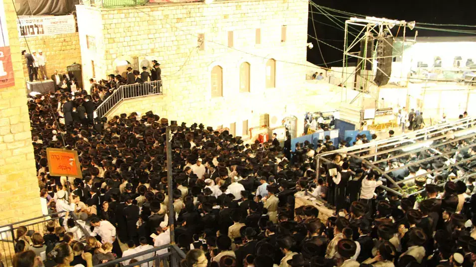 ההילולה השנתית של ל"ג בעומר במירון, 27 אפריל 2013 ההילולה השנתית של ל"ג בעומר במירון, 27 אפריל 2013