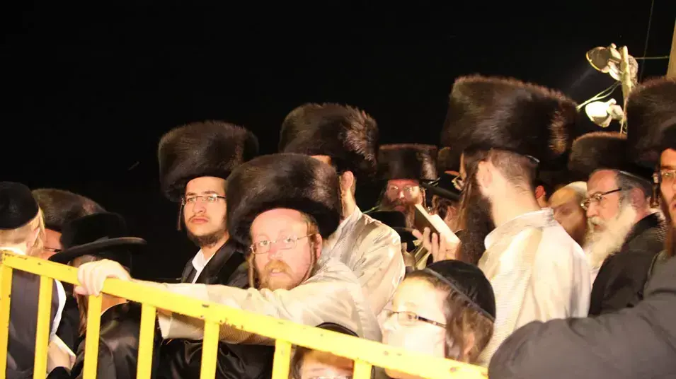ההילולה השנתית של ל"ג בעומר במירון, 27 אפריל 2013 ההילולה השנתית של ל"ג בעומר במירון, 27 אפריל 2013