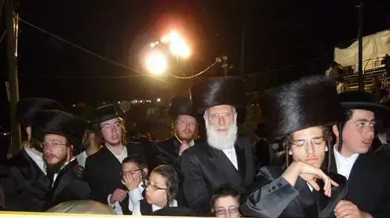 הילולת ל"ג בעומר בהר מירון