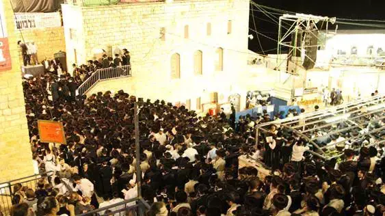 הילולת ל"ג בעומר בהר מירון
