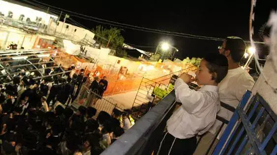 הילולת ל"ג בעומר בהר מירון