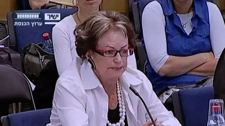 ניצולת השואה לחברי הכנסת: "תנו לנו למות בכבוד"