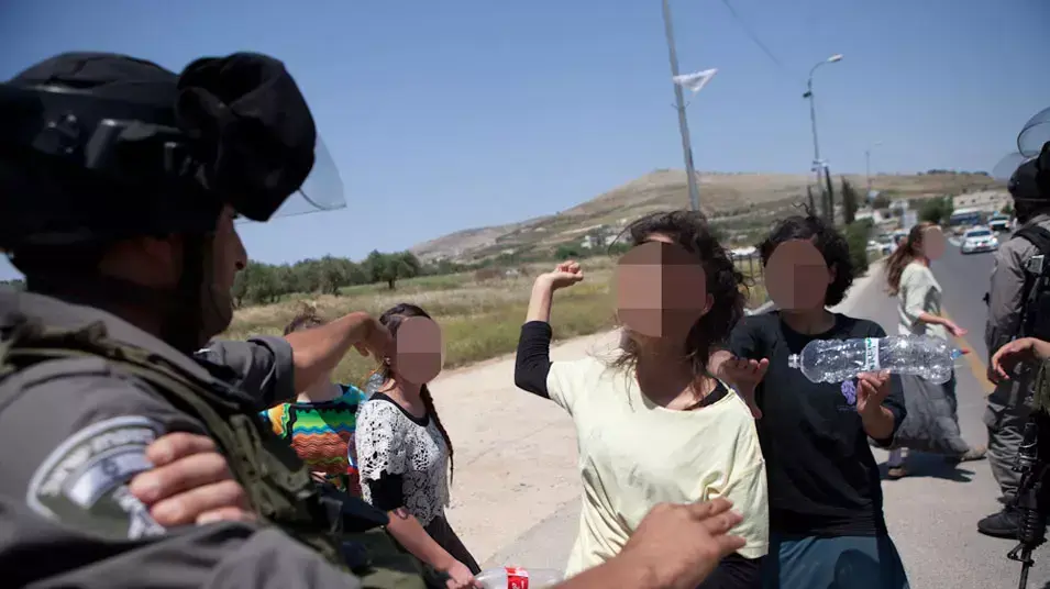 עימותים בכניסה ליצהר, אפריל 2013 עימותים בכניסה ליצהר, אפריל 2013