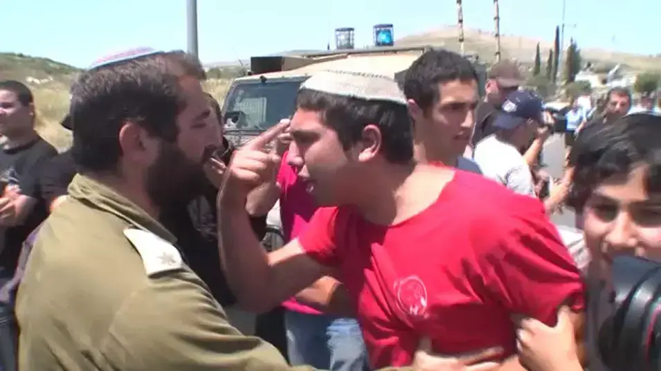 בזמן לוויית ההרוג: עימותים בין צה"ל לפעילי ימין