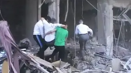 סוריה: צבא אסד הפגיז מהאוויר - עשרות נפגעו