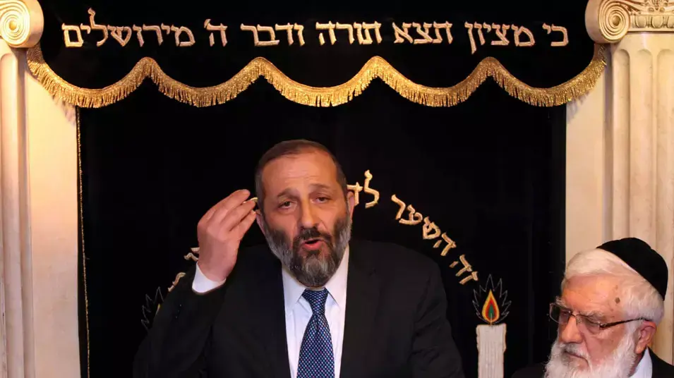 אריה דרעי מונה לראשות תנועת ש"ס אריה דרעי מונה לראשות תנועת ש"ס
