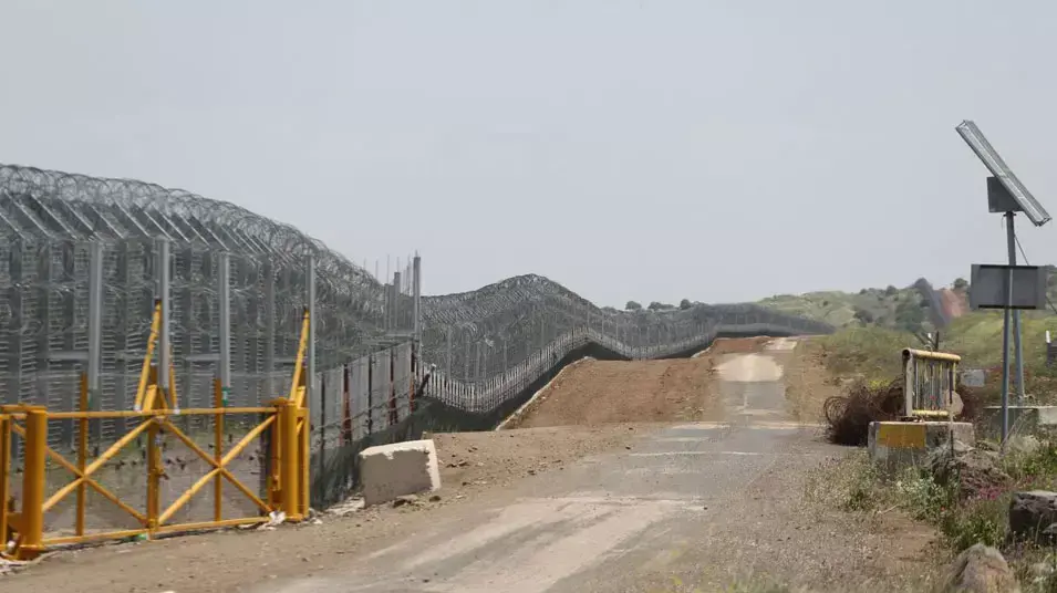 נושא: מעבר הגבול עם סוריה, מאי 2013