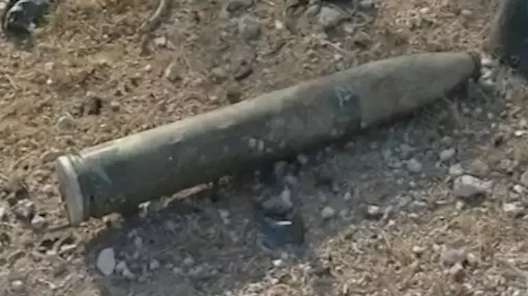 אל מנאר שידרה תמונות מאזור הפצצה בסוריה, מאי 2013 אל מנאר שידרה תמונות מאזור הפצצה בסוריה, מאי 2013