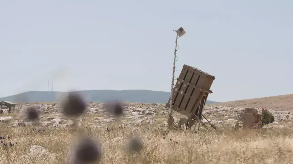 כיפת ברזל בצפת, מאי 2013 כיפת ברזל בצפת, מאי 2013