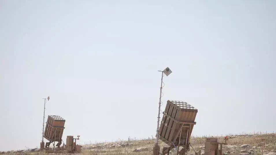 כיפת ברזל בצפת, מאי 2013 כיפת ברזל בצפת, מאי 2013