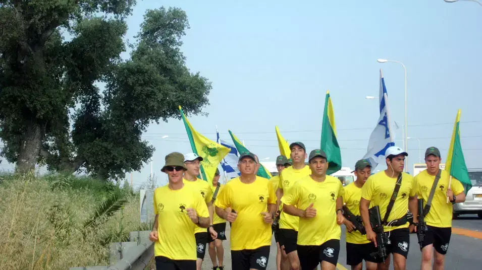 מ' פצ"ן, אלוף יאיר גולן, אשר לקח חלק במרוץ גולני, מאי 2013 מ' פצ"ן, אלוף יאיר גולן, אשר לקח חלק במרוץ גולני, מאי 2013