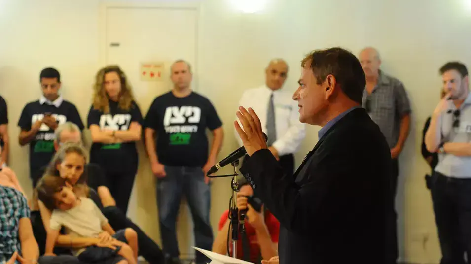 ח"כ ניצן הורביץ מכריז על מועמדותו לראשות עיריית ת"א ח"כ ניצן הורביץ מכריז על מועמדותו לראשות עיריית ת"א