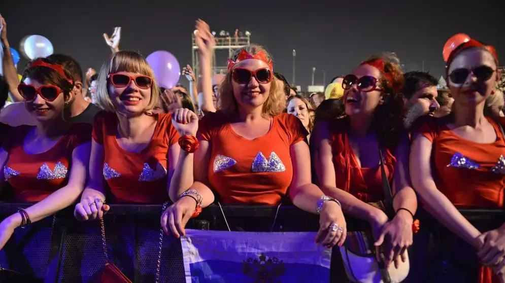 דפש מוד בפארק הירקון 2013 דפש מוד בפארק הירקון 2013