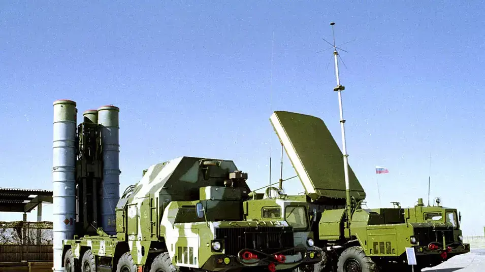 מערכת טילים מסוג S-300