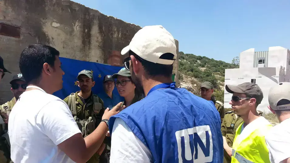תרגיל מסכם של צוערי המנהל האזרחי תרגיל מסכם של צוערי המנהל האזרחי