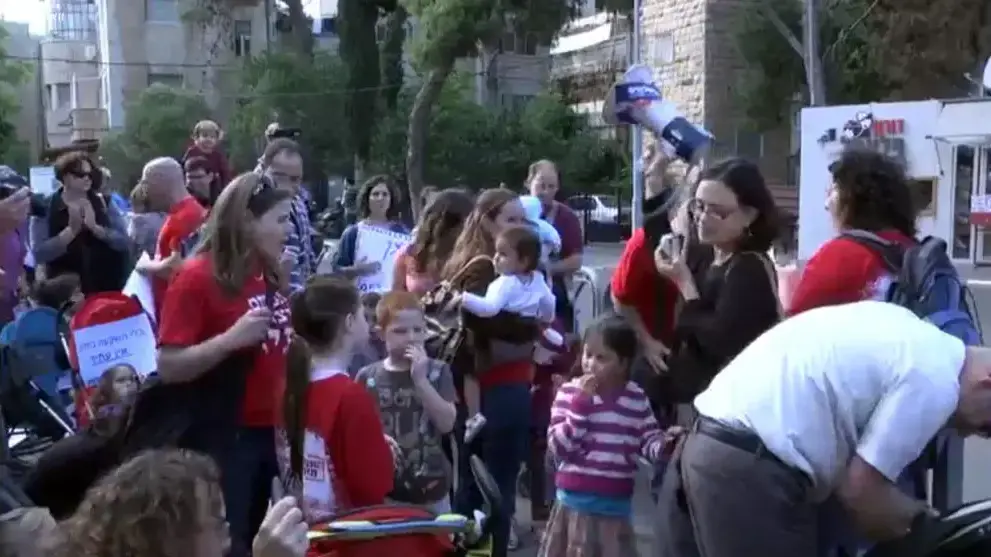 מחאת העגלות בירושלים מחאת העגלות בירושלים