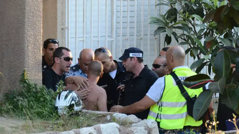 זירת רצח בבת ים, מאי 2013 זירת רצח בבת ים, מאי 2013